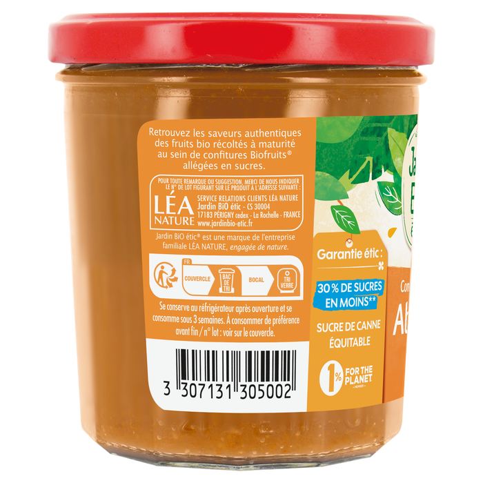 Boho Cosmetics Confiture Extra Abricot - Jardin Bio Étic