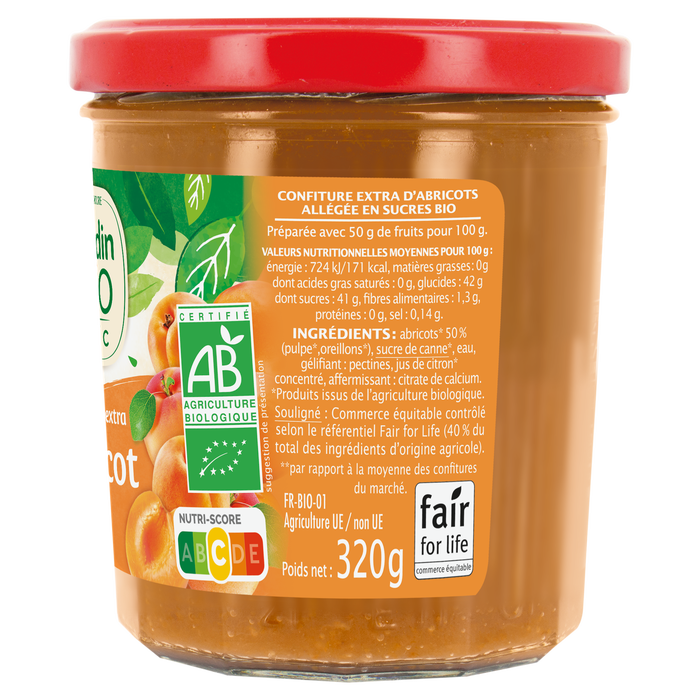 Boho Cosmetics Confiture Extra Abricot - Jardin Bio Étic