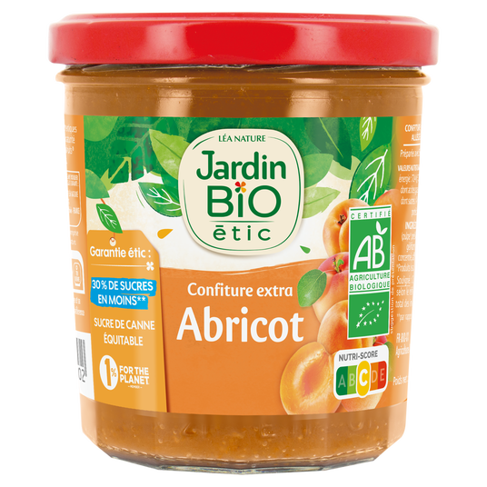 boho cosmetics Confiture extra abricot - Jardin Bio Étic