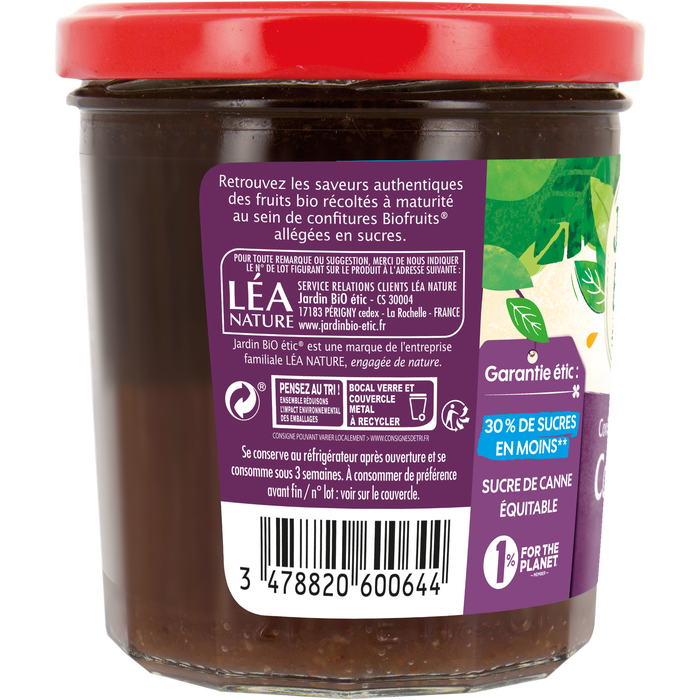 Boho Cosmetics Confiture Extra Cassis - Jardin Bio Étic