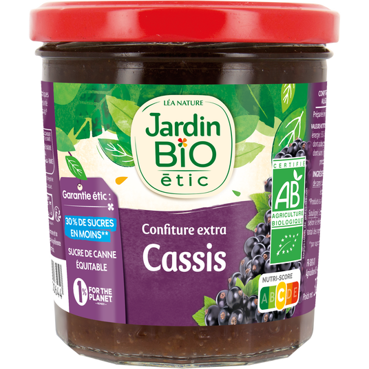 boho cosmetics Confiture extra cassis - Jardin Bio Étic