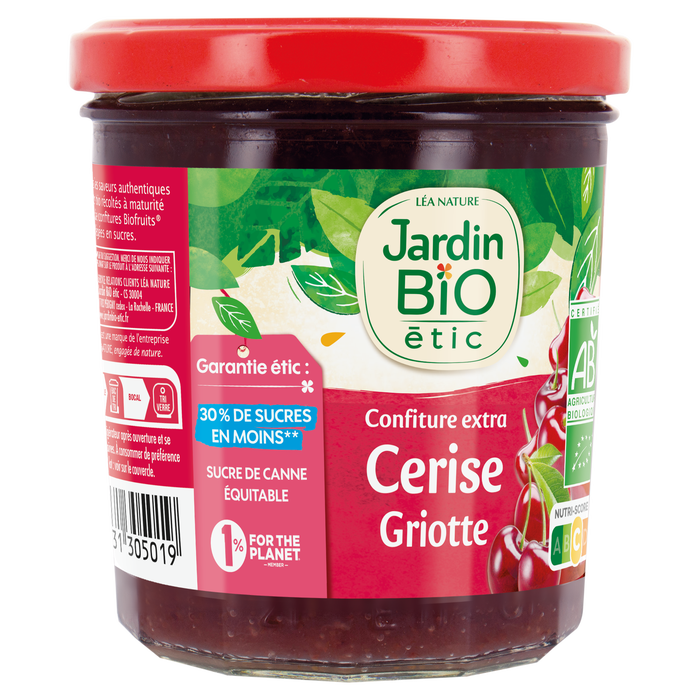 Boho Cosmetics Confiture Extra Cerise - Jardin Bio Étic