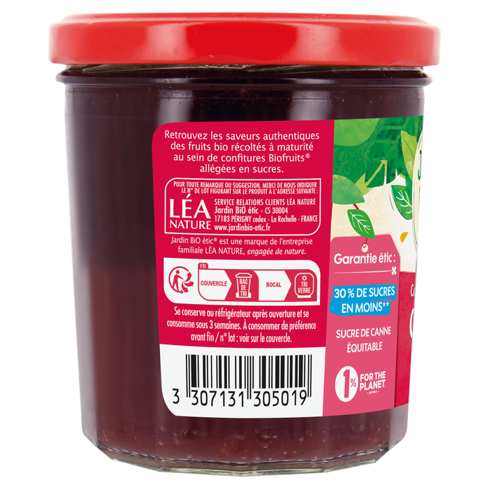 Boho Cosmetics Confiture Extra Cerise - Jardin Bio Étic