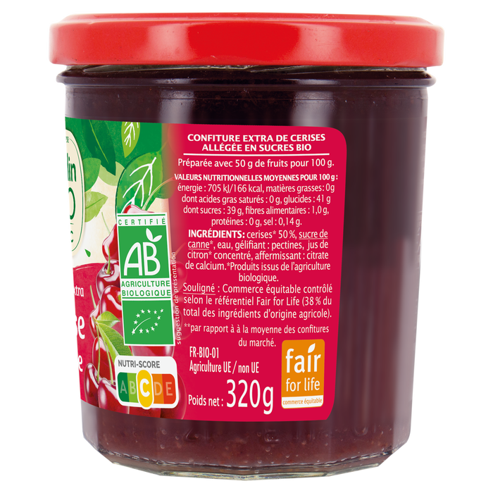 Boho Cosmetics Confiture Extra Cerise - Jardin Bio Étic