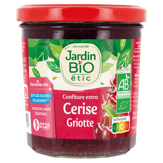 boho cosmetics Confiture extra cerise - Jardin Bio Étic