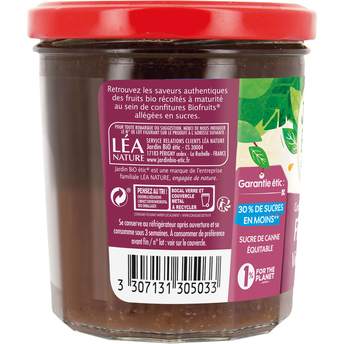 Boho Cosmetics Confiture Extra Figue Violette - Jardin Bio Étic