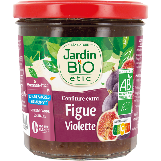 boho cosmetics Confiture extra figue violette - Jardin Bio Étic