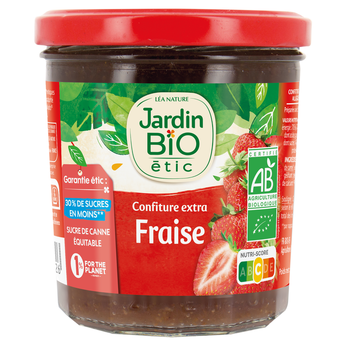Boho Cosmetics Confiture Extra Fraise - Jardin Bio Étic