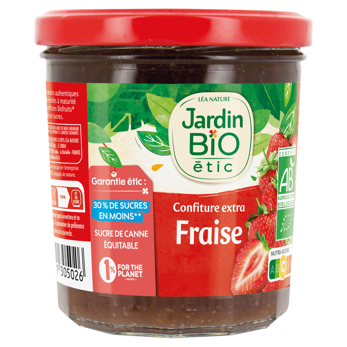 Boho Cosmetics Confiture Extra Fraise - Jardin Bio Étic