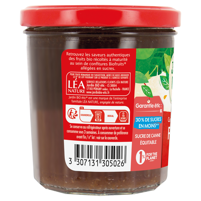 Boho Cosmetics Confiture Extra Fraise - Jardin Bio Étic