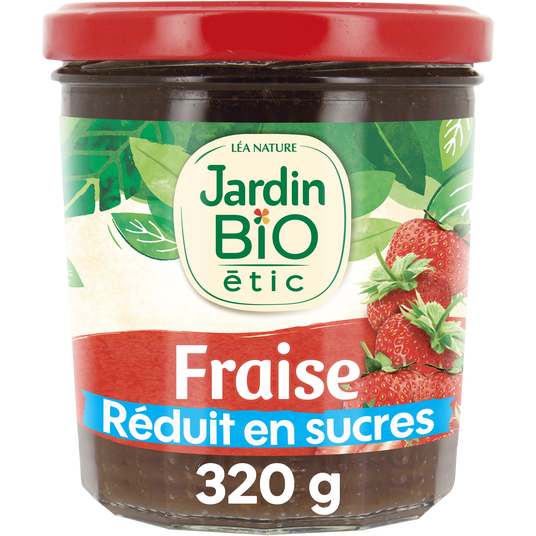 boho cosmetics Confiture extra fraise - Jardin Bio Étic