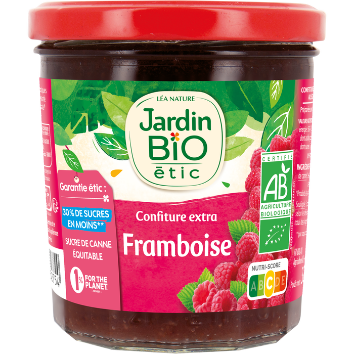 Boho Cosmetics Confiture Extra Framboise Bio - Jardin Bio Étic