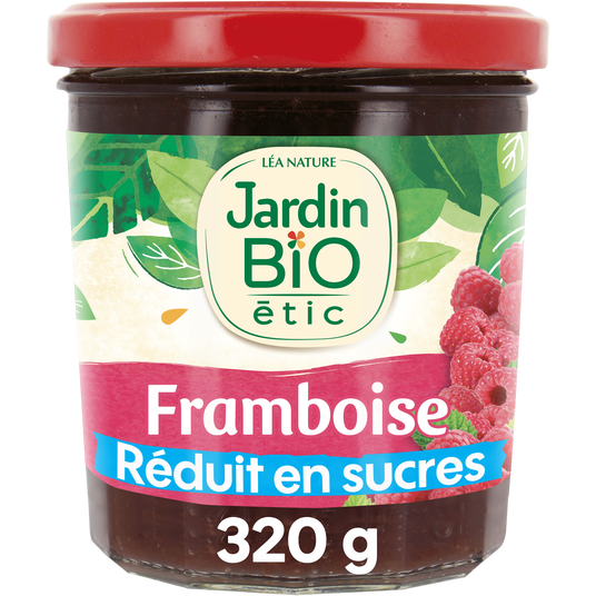 boho cosmetics Confiture extra framboise bio - Jardin Bio Étic