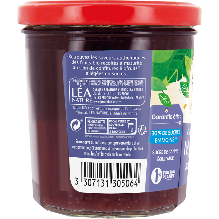 Boho Cosmetics Confiture Extra Myrtille Sauvage - Jardin Bio Étic