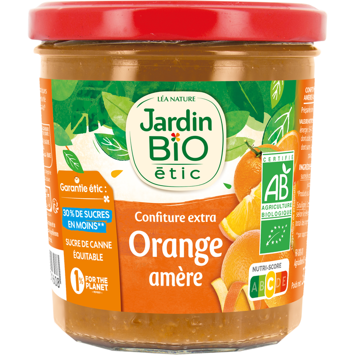 Boho Cosmetics Confiture Extra Orange Amère - Jardin Bio Étic