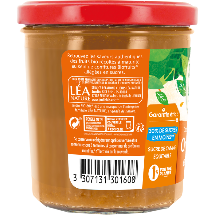 Boho Cosmetics Confiture Extra Orange Amère - Jardin Bio Étic