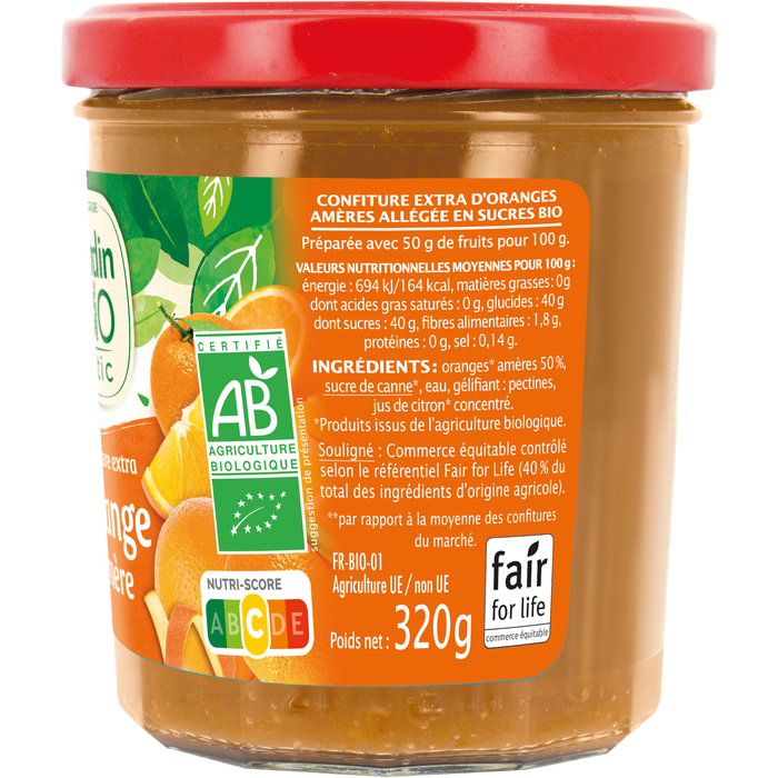 Boho Cosmetics Confiture Extra Orange Amère - Jardin Bio Étic