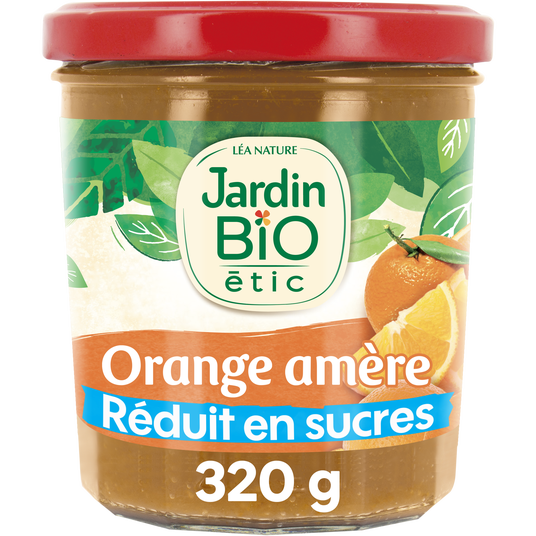 boho cosmetics Confiture extra orange amère - Jardin Bio Étic