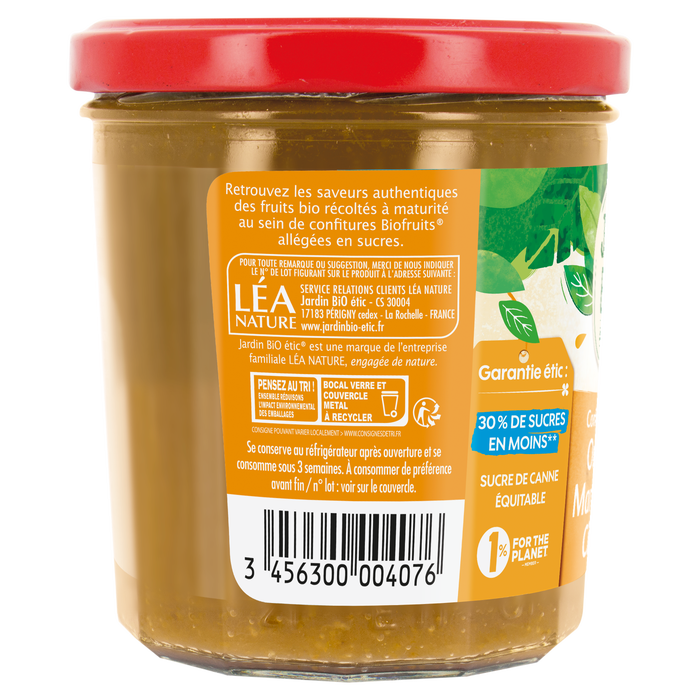 Boho Cosmetics Confiture Extra Orange Mandarine Citron Bio - Jardin Bio Étic