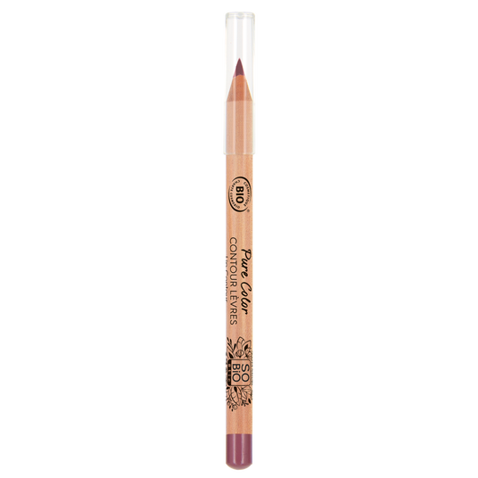 boho cosmetics Contour lèvres Pure Color - 02 Bois de rose - LEA NATURE SO BiO étic