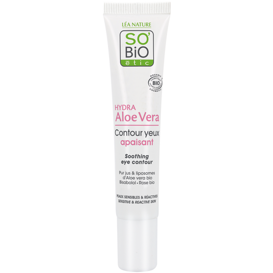 boho cosmetics Contour yeux apaisant Hydra Aloe Vera - So'BiO étic