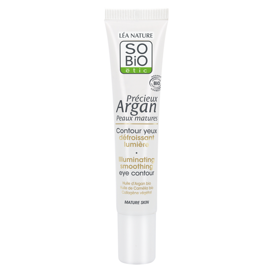 boho cosmetics Contour yeux défroissant lumière - Précieux Argan - SO'BiO étic