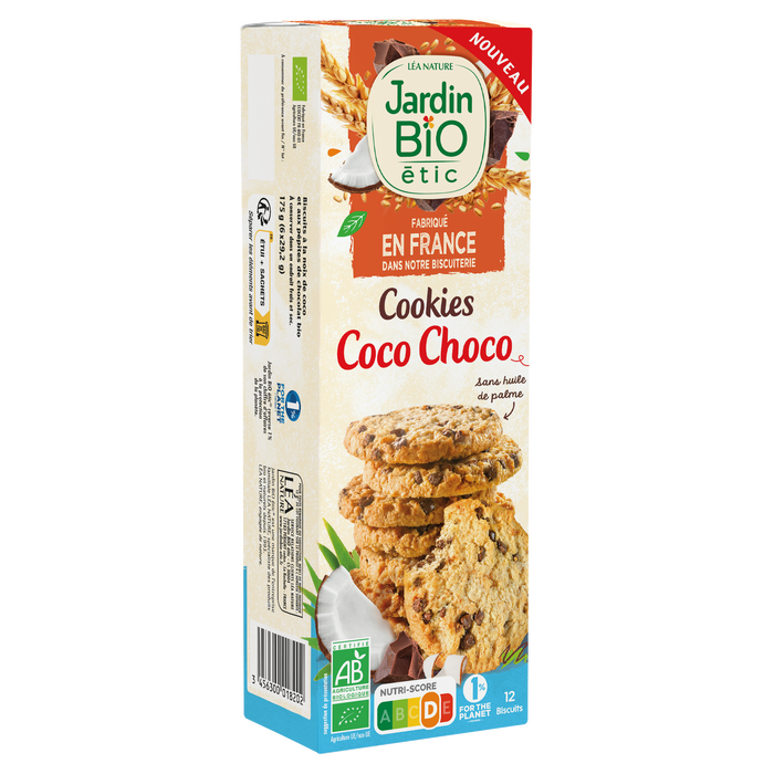 Boho Cosmetics Cookies Coco Pépites De Chocolat - Jardin BiO étic
