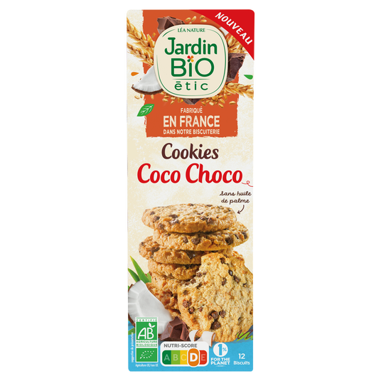 boho cosmetics Cookies Coco pépites de Chocolat - Jardin BiO étic