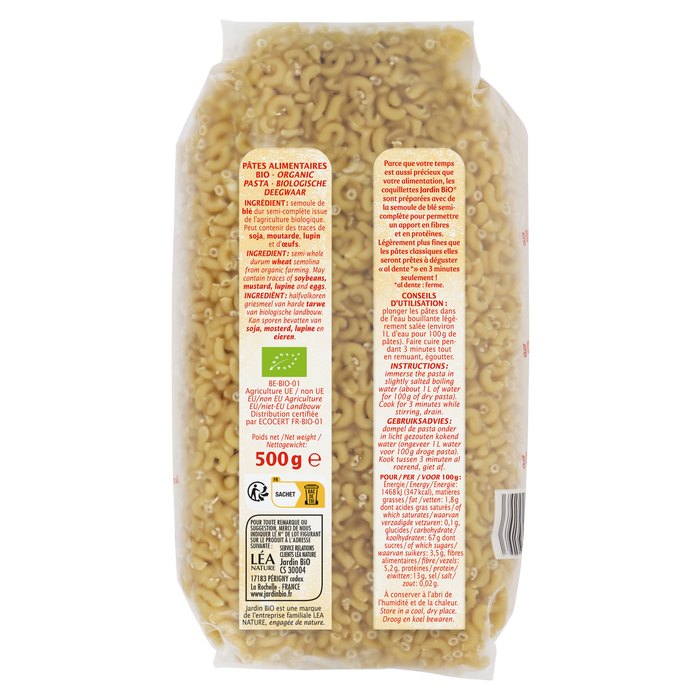 Boho Cosmetics Coquillettes Express' Semi-complètes - Jardin Bio Étic