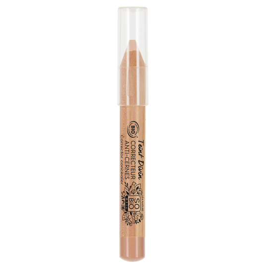 boho cosmetics Correcteur anti-cernes Teint Divin - 15 Vanille rosé - LEA NATURE SO BiO étic