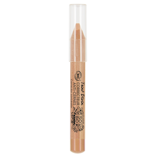 boho cosmetics Correcteur anti-cernes Teint Divin - 25 Beige doré - LEA NATURE SO BiO étic