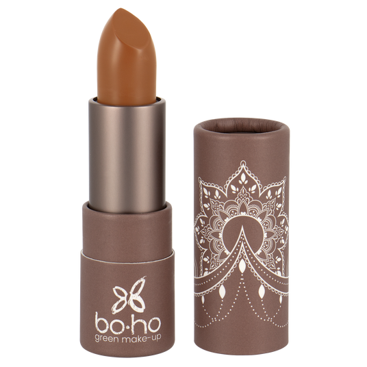 boho cosmetics Correcteur de teint 08 Terre de sienne vegan et certifiée biologique carnations mates à foncées
