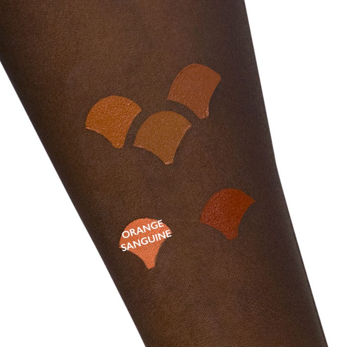Boho Cosmetics Correcteur De Teint 12 Orange Sanguine Vegan Et Certifiée Biologique Peaux Mates à Très Foncées