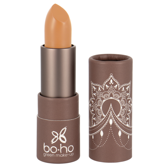 boho cosmetics Correcteur de teint bio beige doré Boho Green Make-Up
