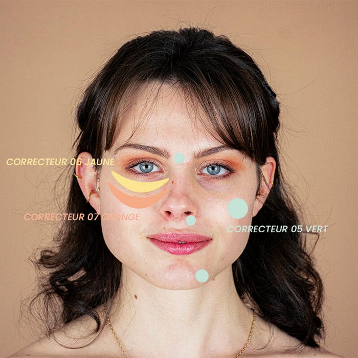 Boho Cosmetics Correcteur De Teint Bio Jaune Boho Green Make-up