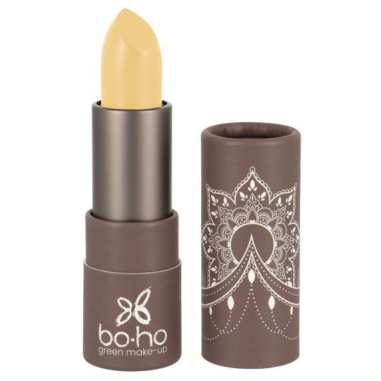 boho cosmetics Correcteur de teint bio jaune Boho Green Make-up