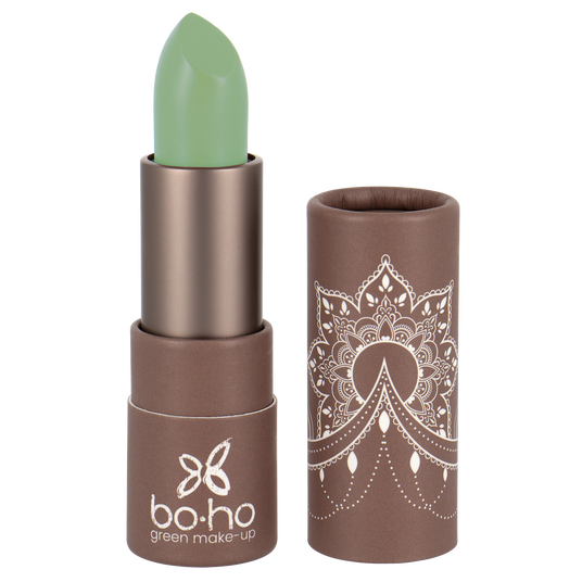 boho cosmetics Correcteur de teint bio vert Boho Green Make-up