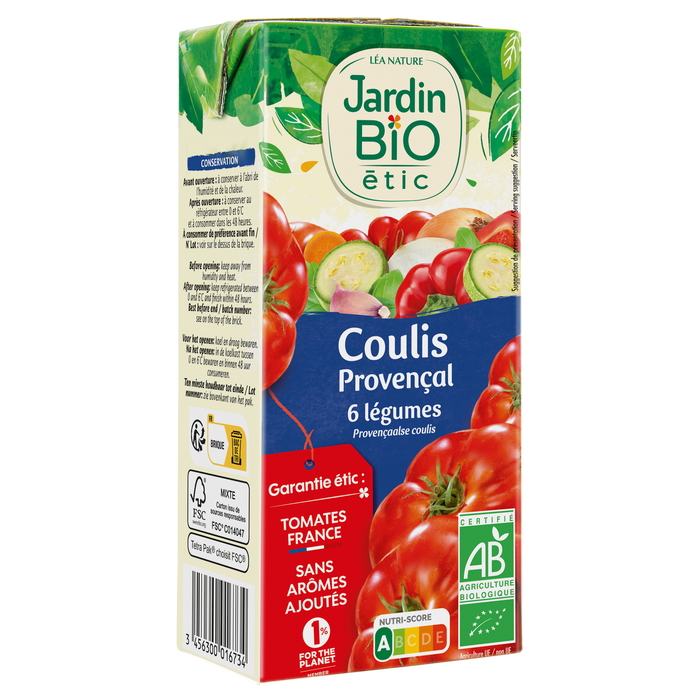 Boho Cosmetics Coulis Provençal Bio - Jardin BiO étic