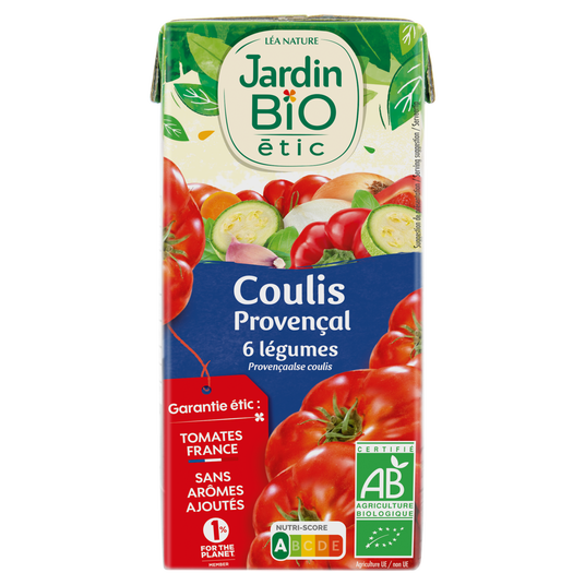 boho cosmetics Coulis Provençal bio - Jardin BiO étic