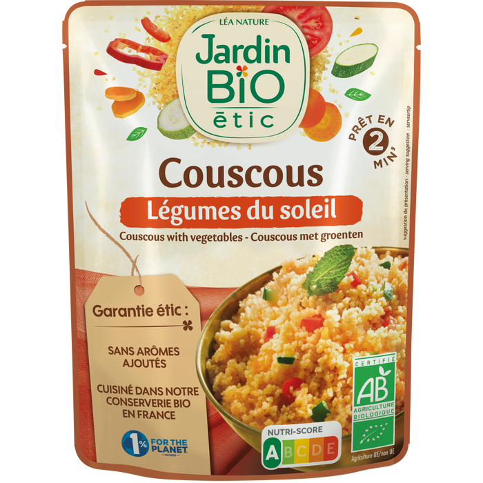 Boho Cosmetics Couscous Aux Légumes Bio - Jardin Bio Étic
