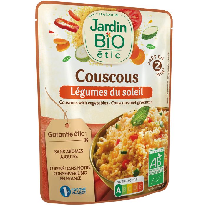 Boho Cosmetics Couscous Aux Légumes Bio - Jardin Bio Étic