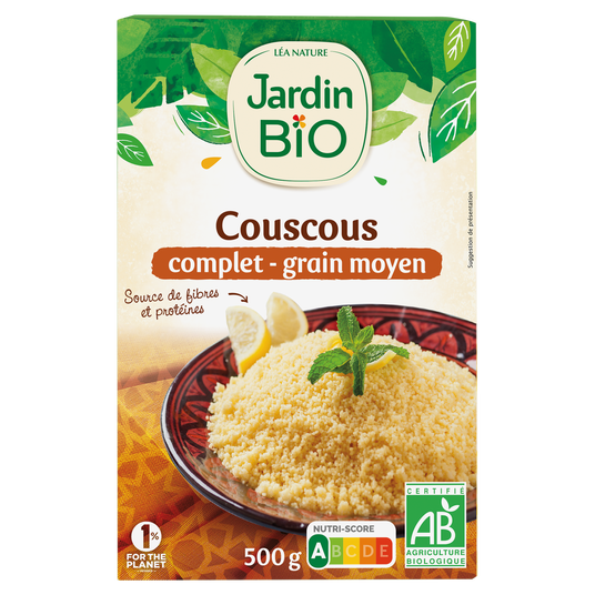 boho cosmetics Couscous complet grain moyen bio - Jardin Bio Étic