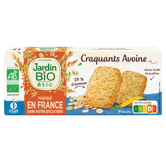 Boho Cosmetics Craquants Avoine Bio - Jardin BiO étic