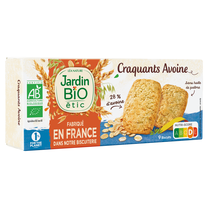 Boho Cosmetics Craquants Avoine Bio - Jardin BiO étic