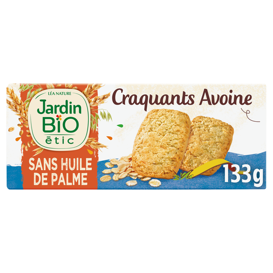 boho cosmetics Craquants Avoine bio - Jardin BiO étic