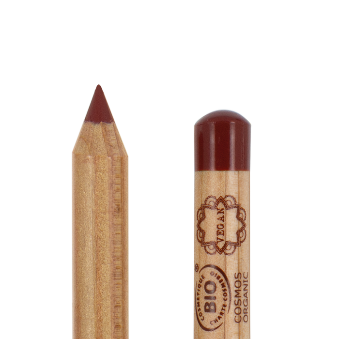 Boho Cosmetics Crayon Lèvres Acajou Bio Et Vegan Boho Green Make-Up