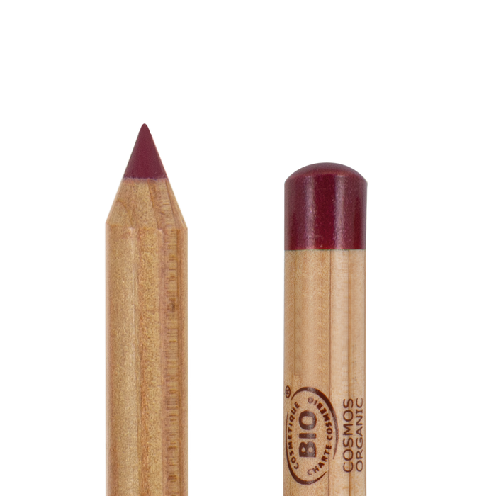 Boho Cosmetics Crayon Lèvres Bordeaux Bio Boho Green Make-Up