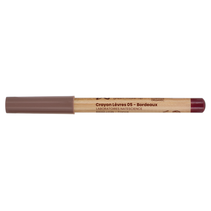 Boho Cosmetics Crayon Lèvres Bordeaux Bio Boho Green Make-Up