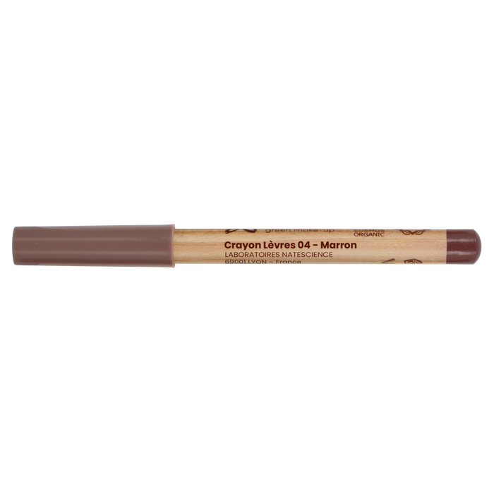 Boho Cosmetics Crayon Lèvres Marron Bio Et Vegan Boho Green Make-Up