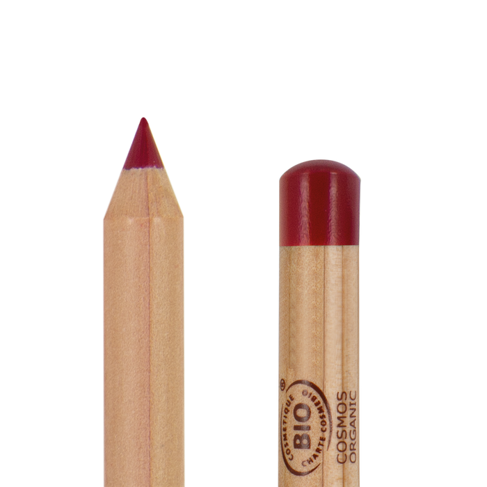 Boho Cosmetics Crayon Lèvres Rouge Bio Boho Green Make-Up